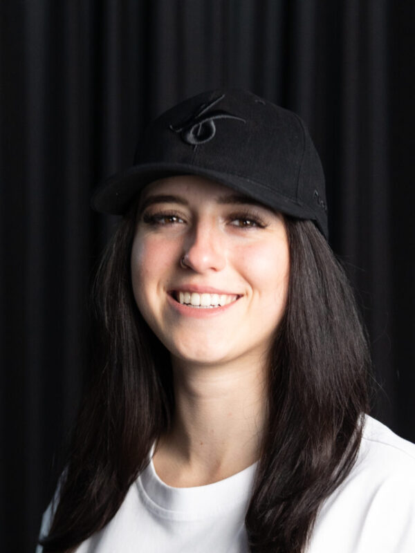 CAP | black on black