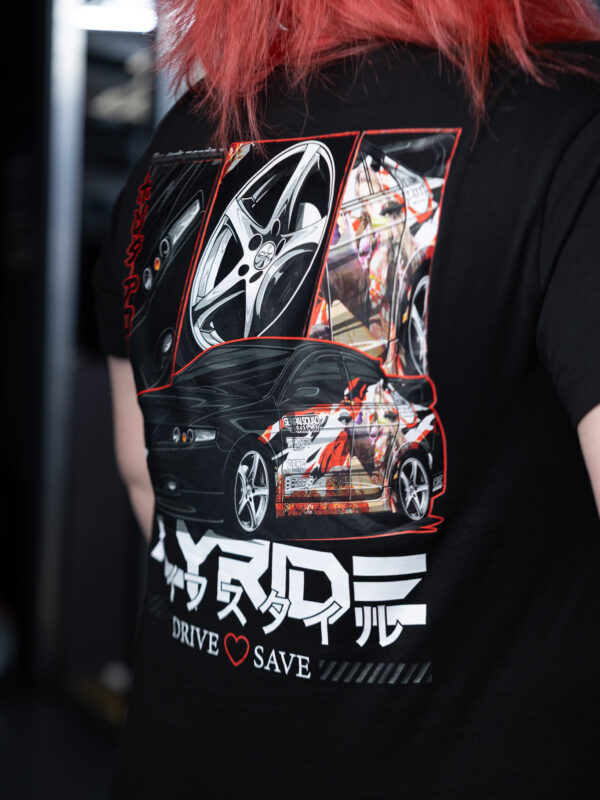 Panda Shirt | black regular