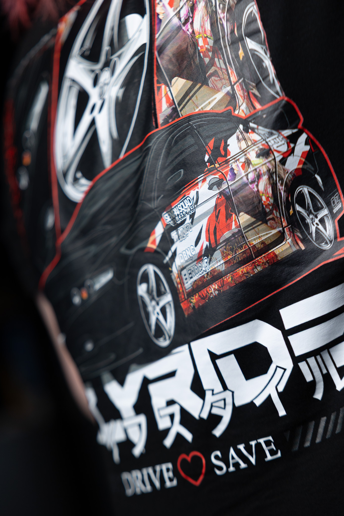Panda Shirt | black regular - Image 3