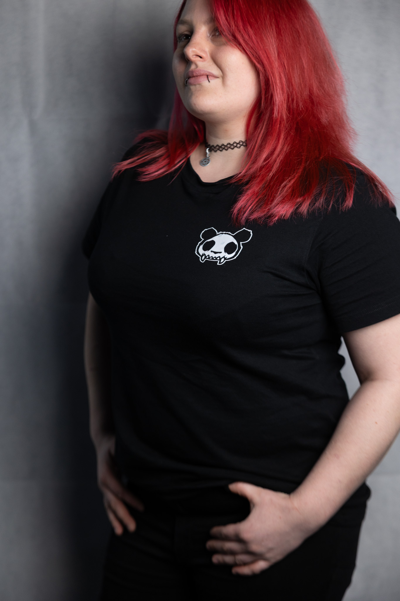 Panda Shirt | black regular - Image 2
