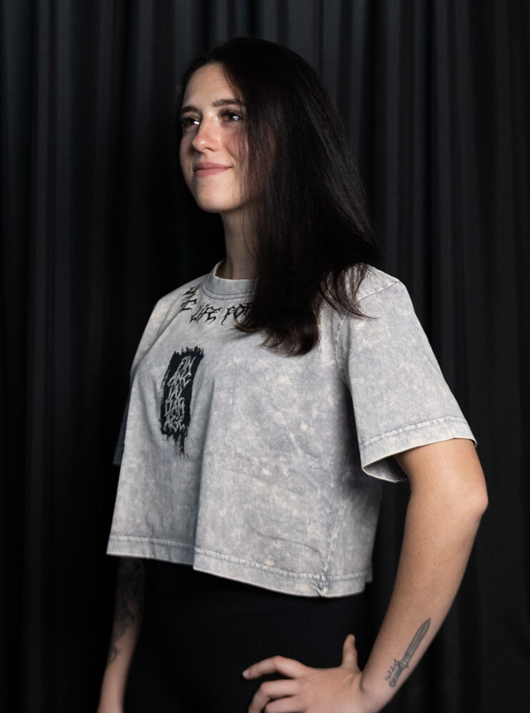Croptop Ladies | light grey