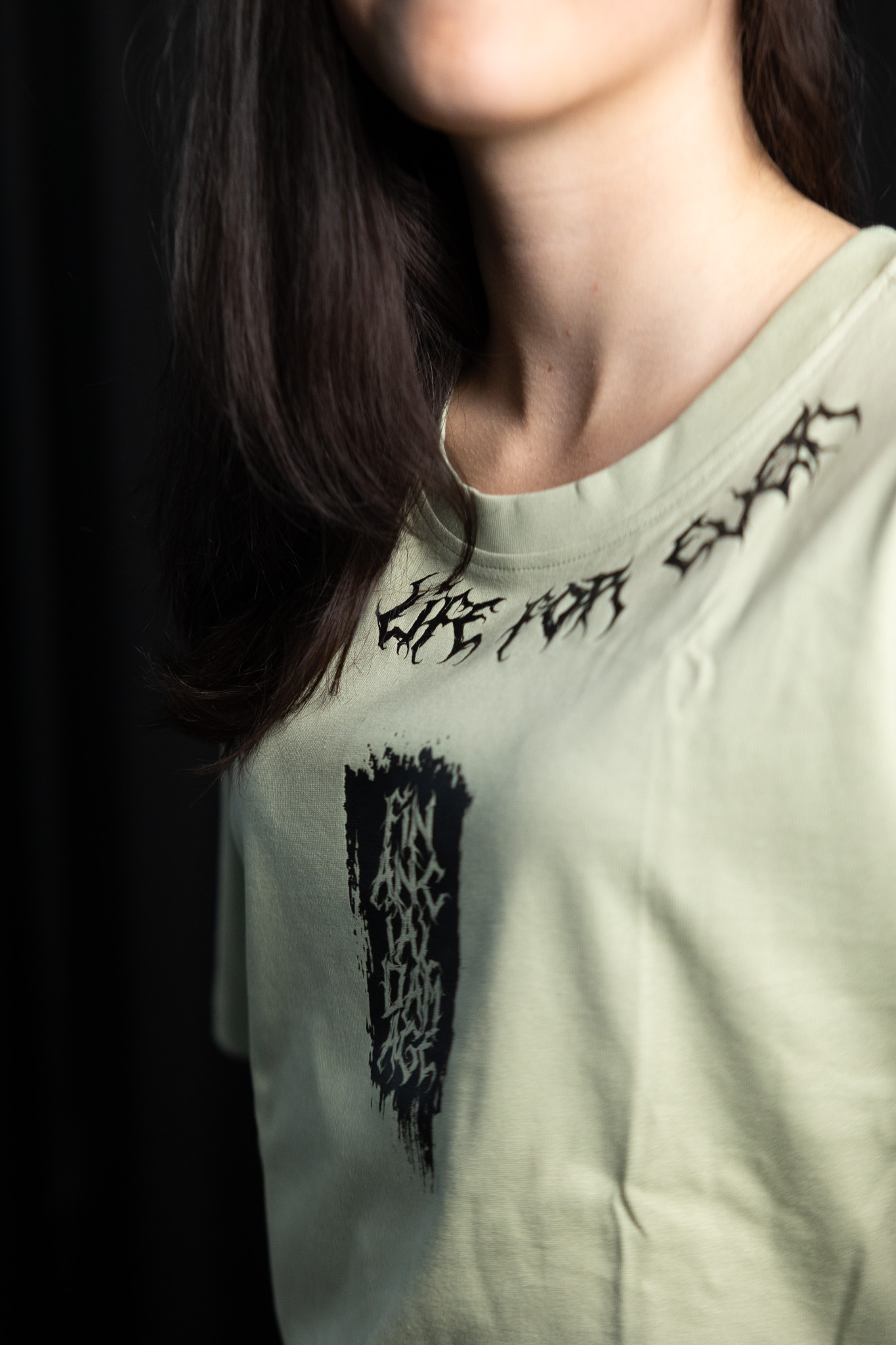 Static Life Shirt | green oversize - Image 3