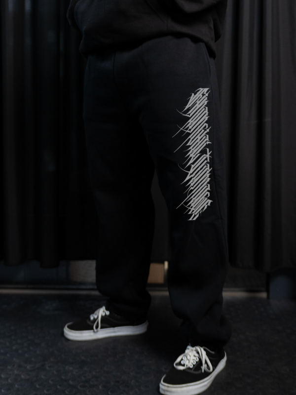 Fluffy Sweatpants | black