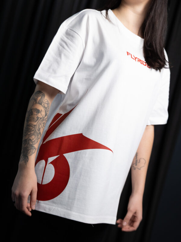 Street Rules Shirt | white oversize