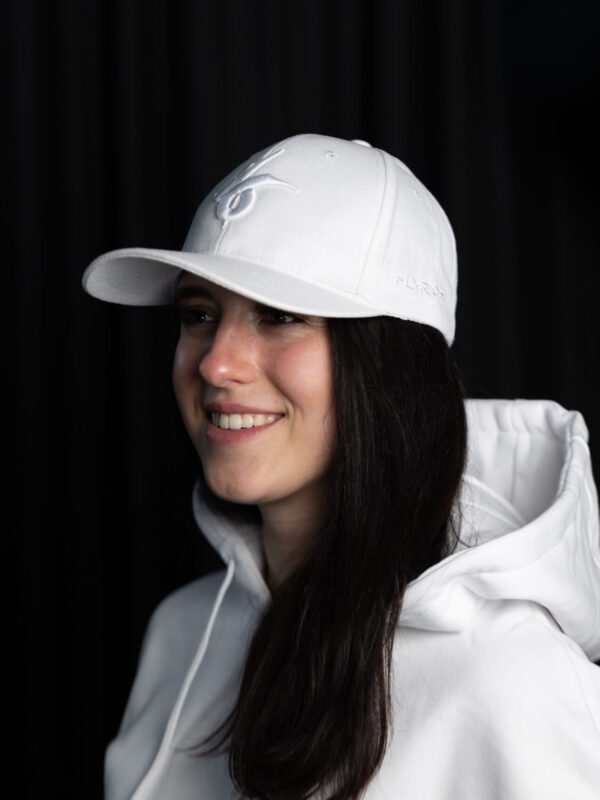 CAP | white on white