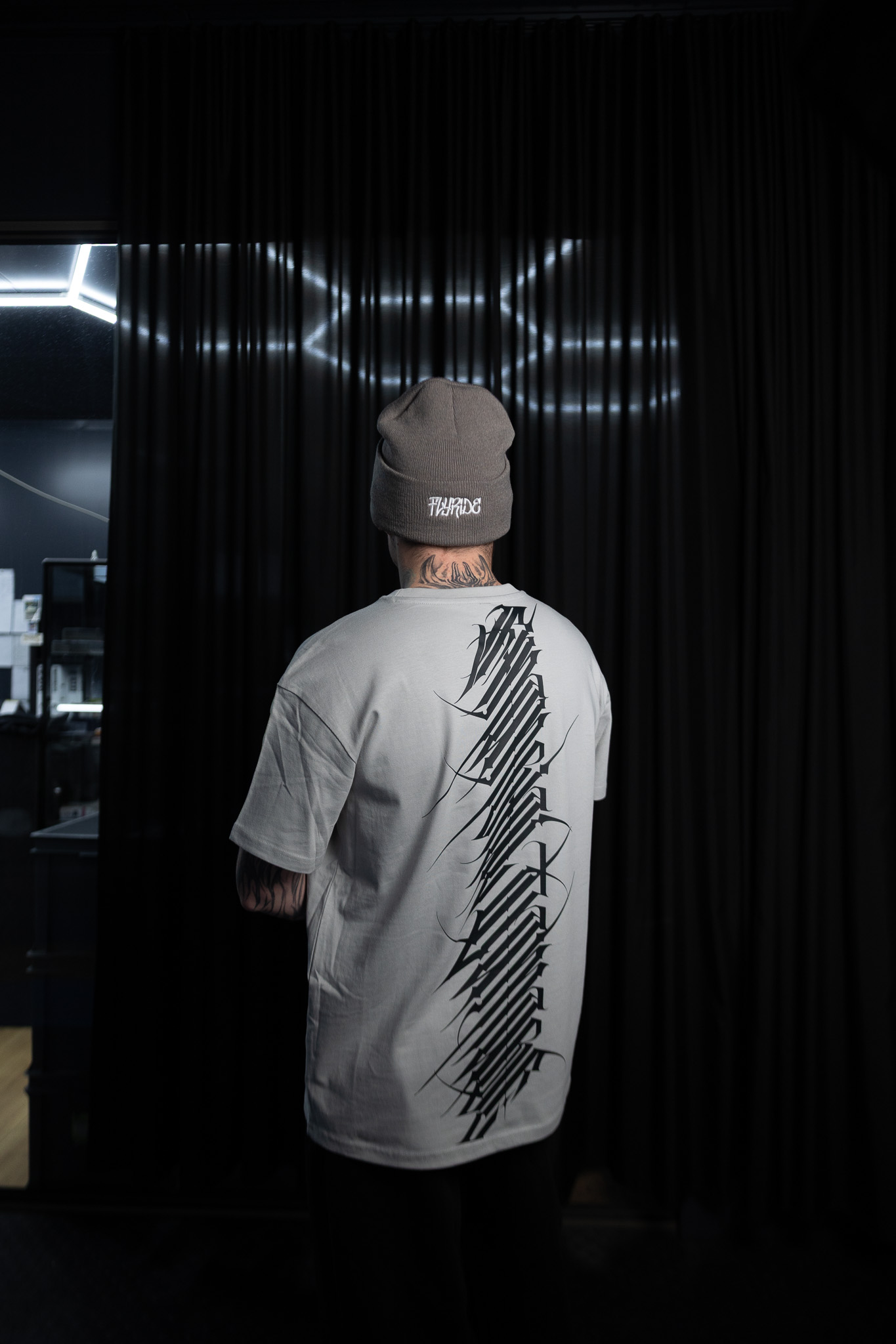 Financial Damage Shirt | light grey oversize - Image 5