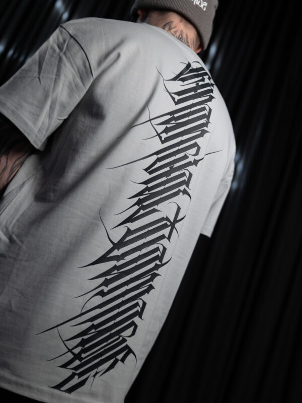 Financial Damage Shirt | light grey oversize