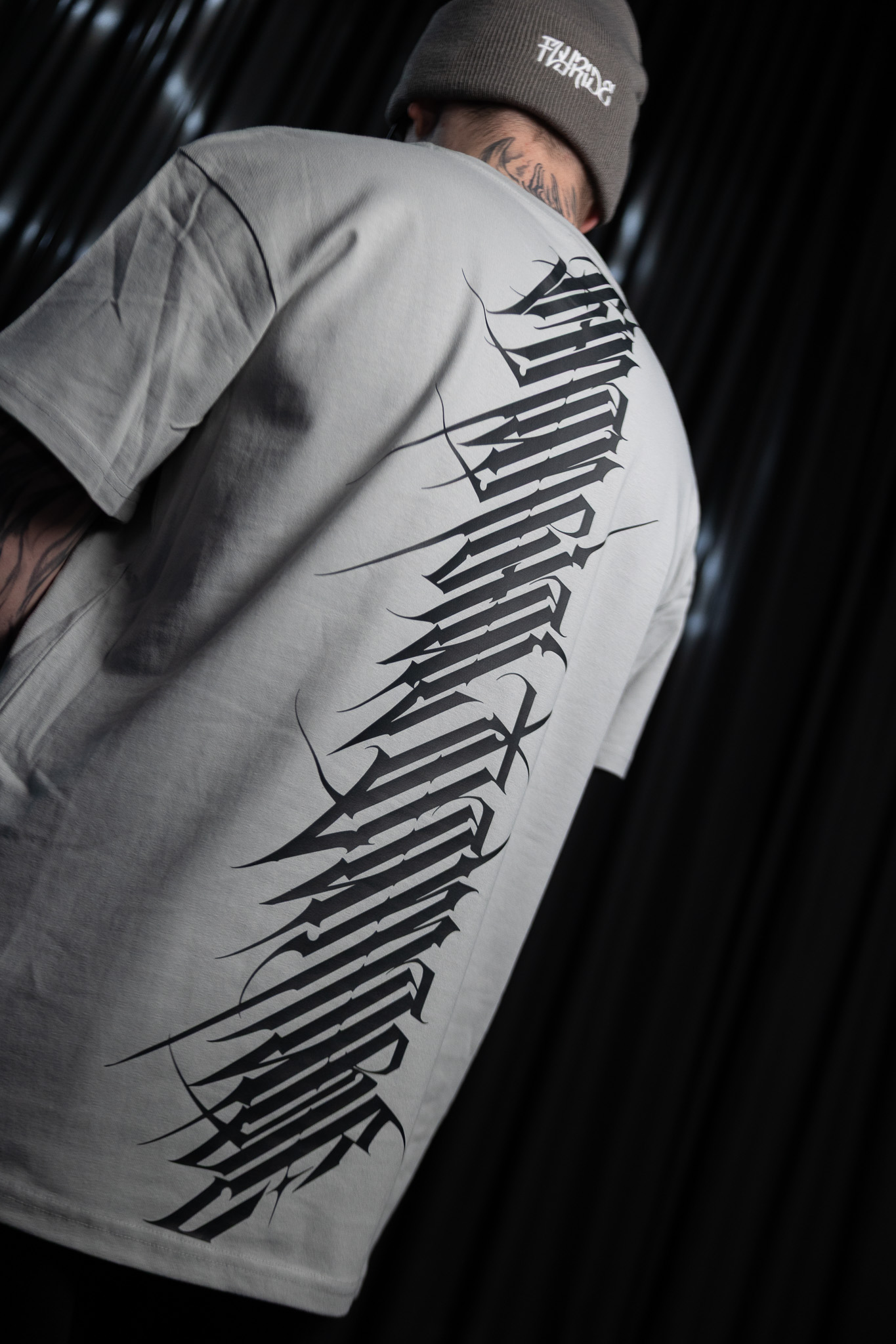 Financial Damage Shirt | light grey oversize