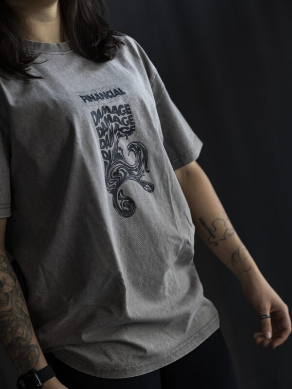 BTSFD shirt | Acid Washed Heavy Oversize T-Shirt