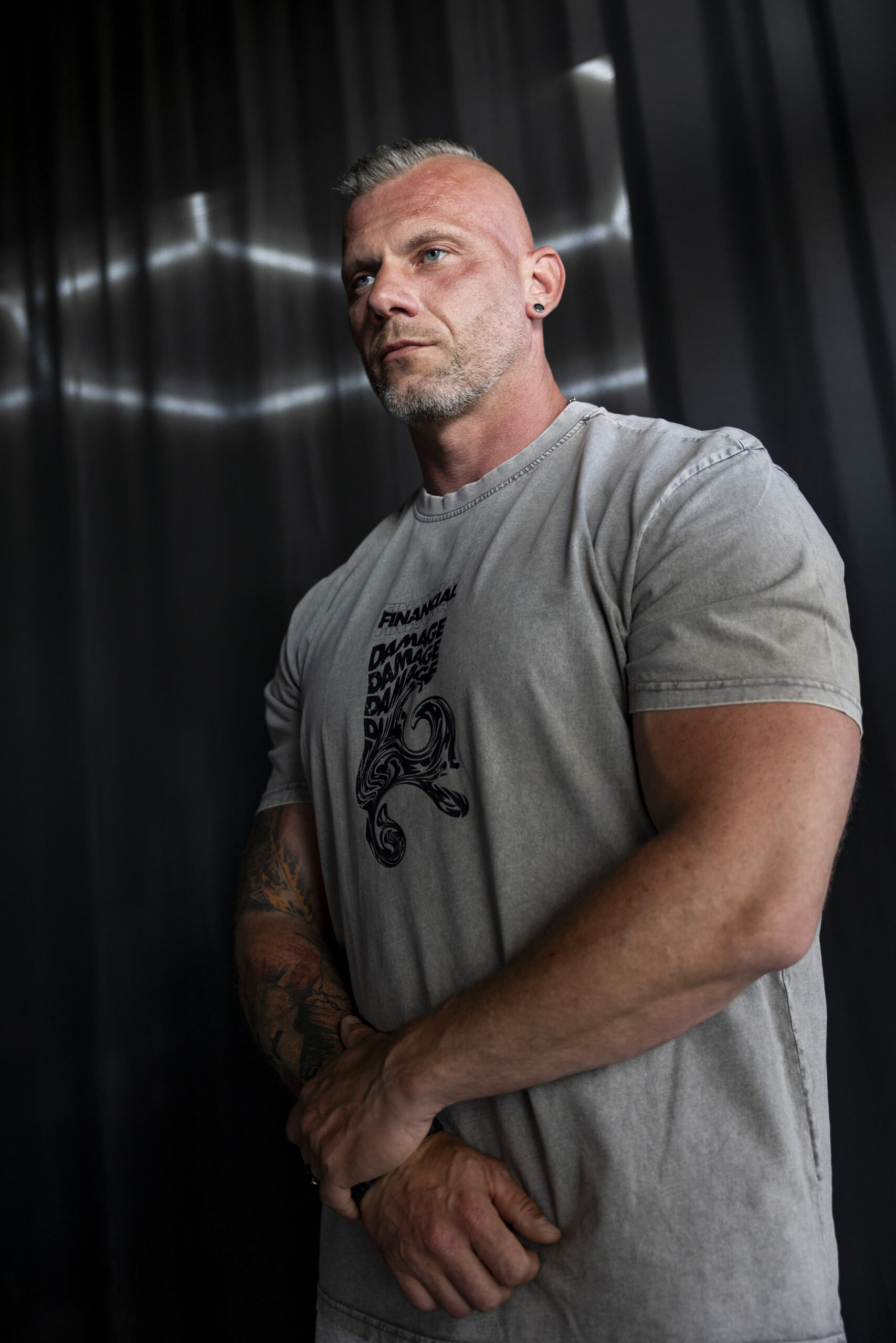 BTSFD shirt | Acid Washed Heavy Oversize T-Shirt - Image 5