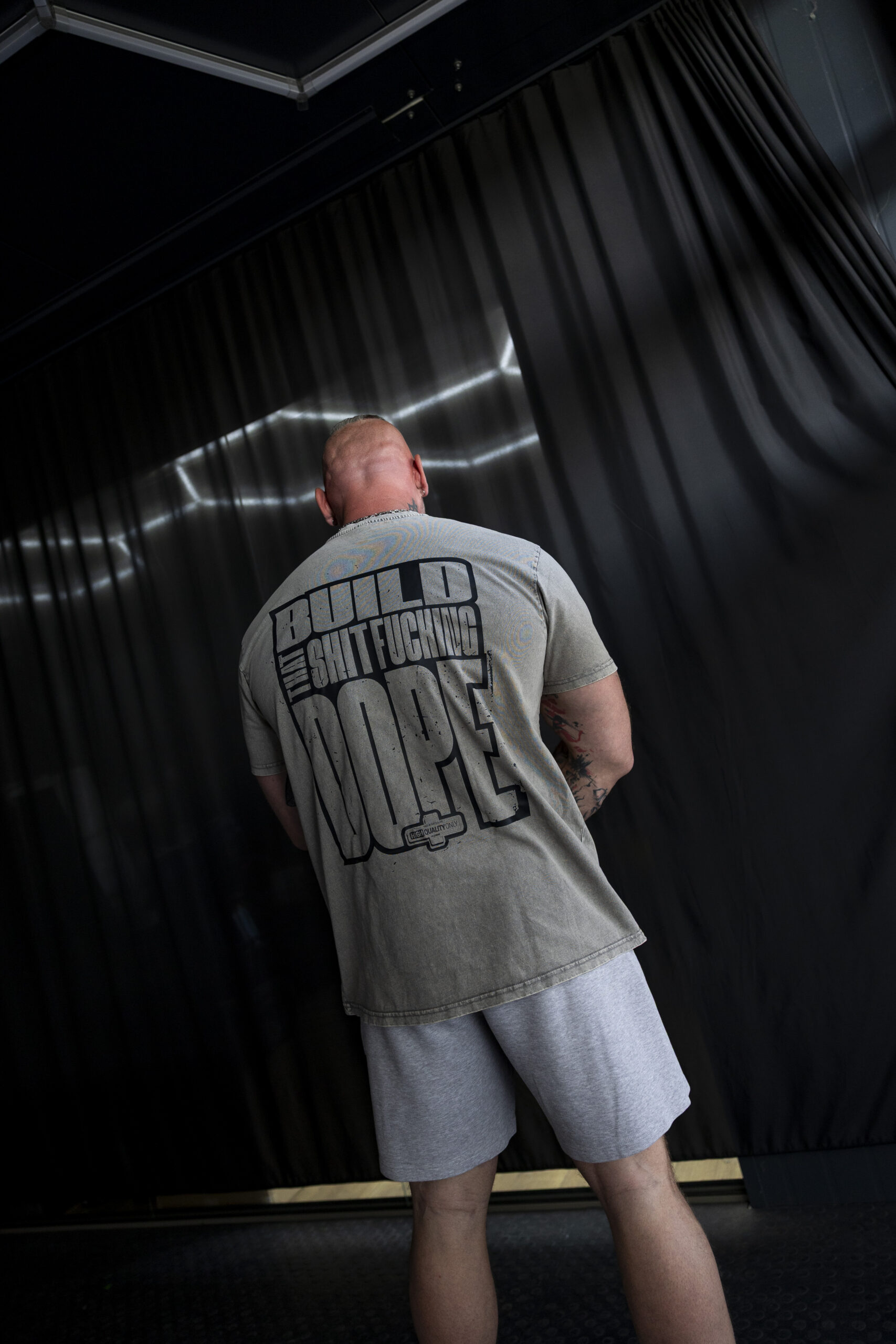 BTSFD shirt | Acid Washed Heavy Oversize T-Shirt - Image 6