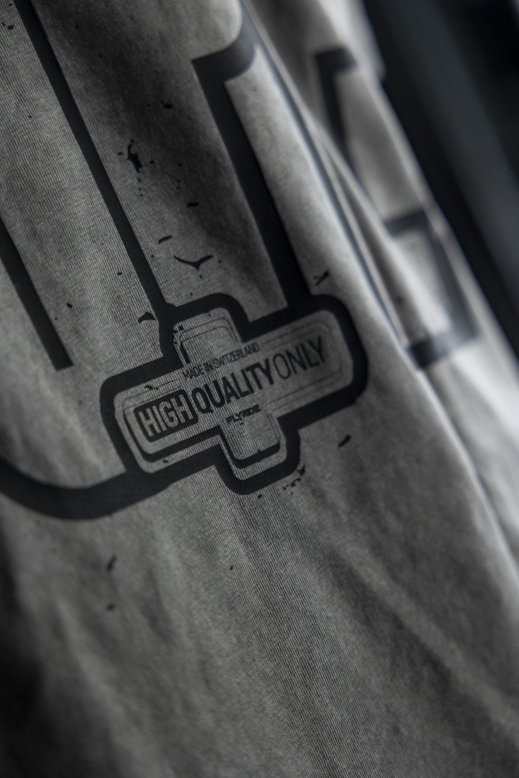 BTSFD shirt | Acid Washed Heavy Oversize T-Shirt - Image 4