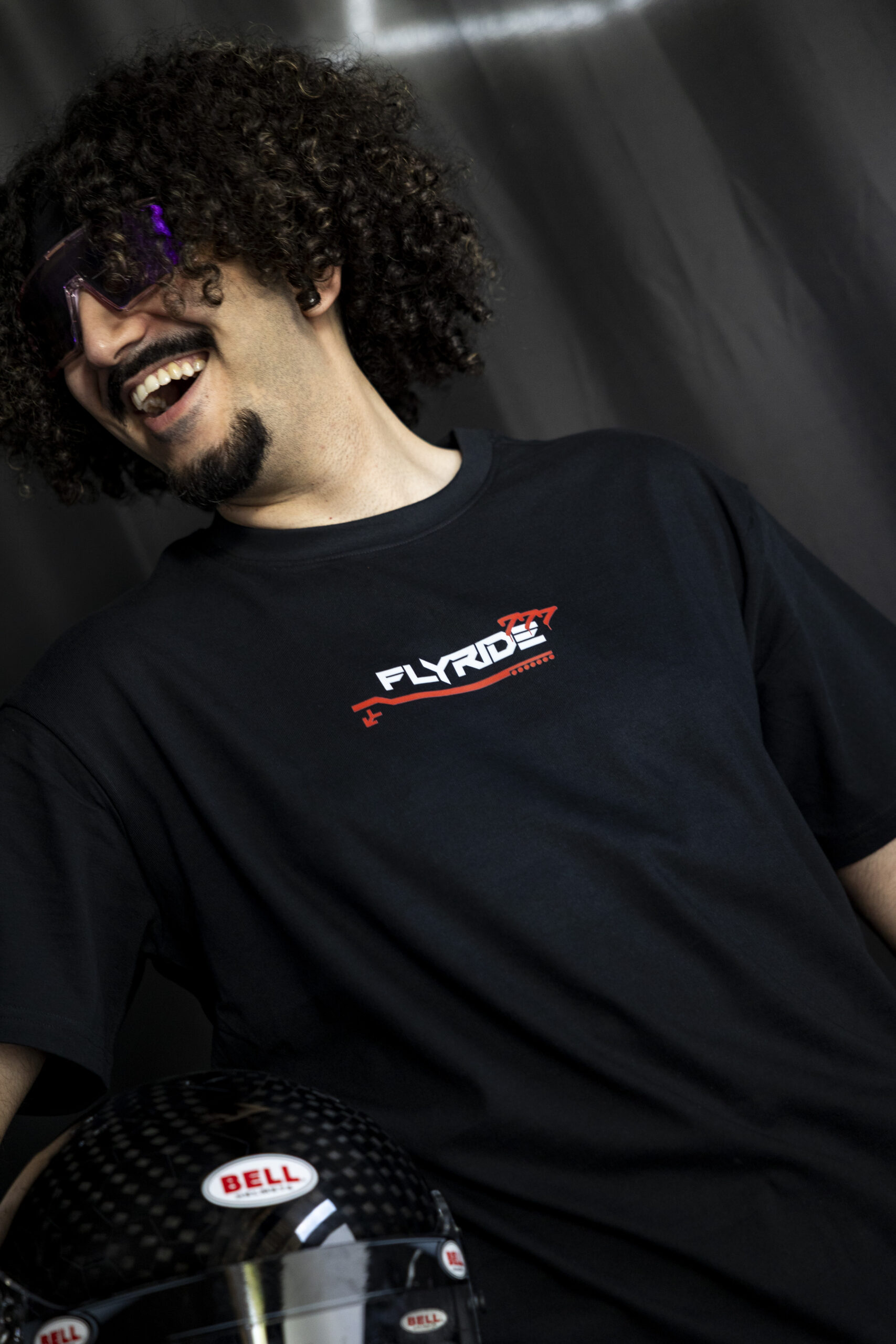 CHAOS APE SHIRT | Black Heavy Oversize T-Shirt - Image 4