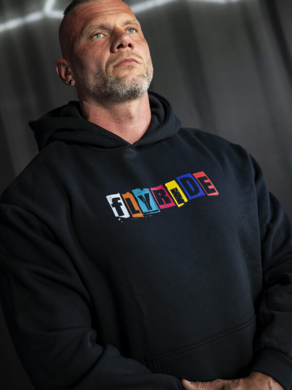KING HOODIE | Black Oversize Hoodie